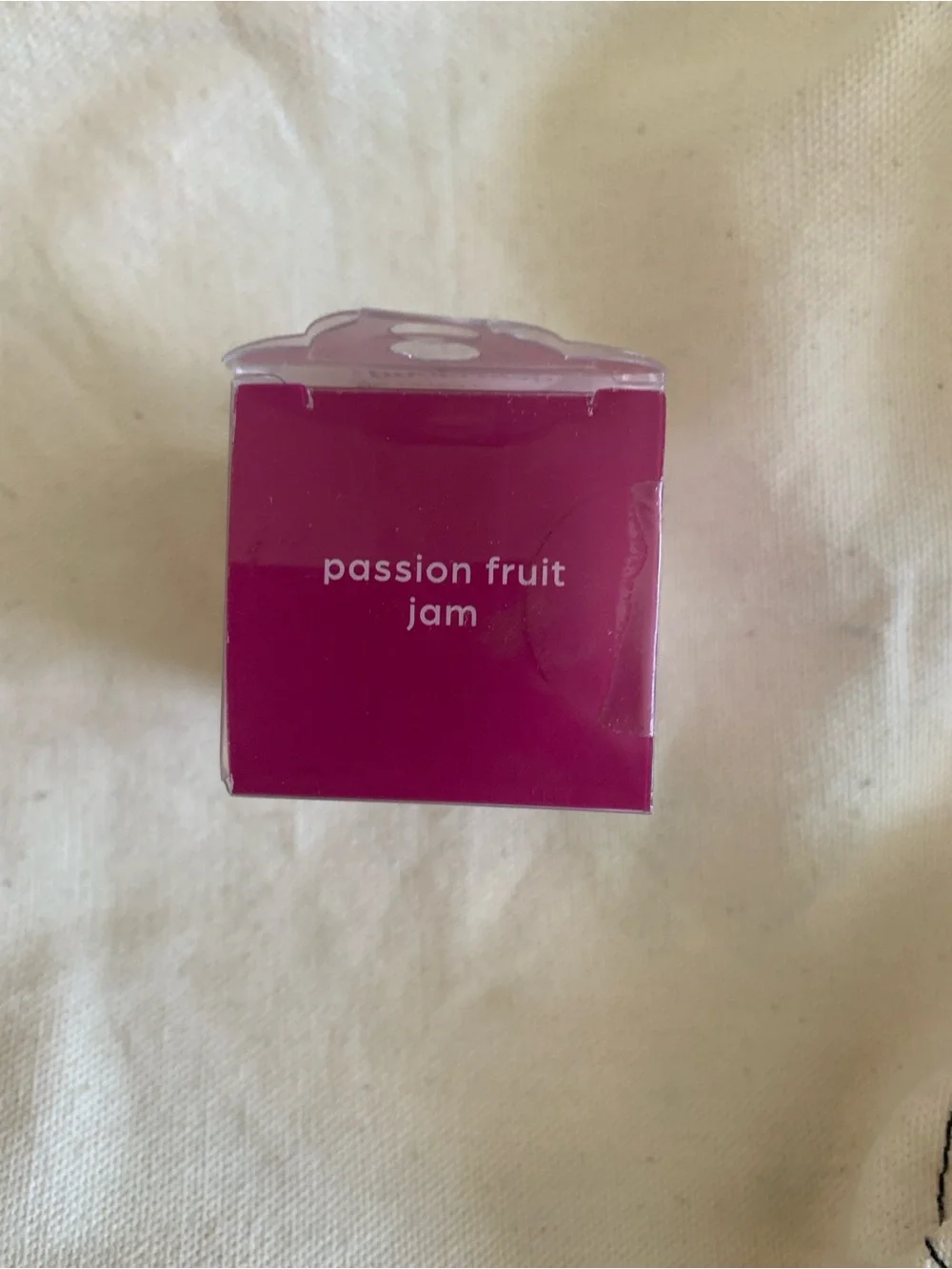 dearcloud Dewy Lip Jam passion fruit jam lipgloss dewy